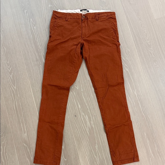 Zara Other - Men's Zara Rust Pants USA 32 size only worn once